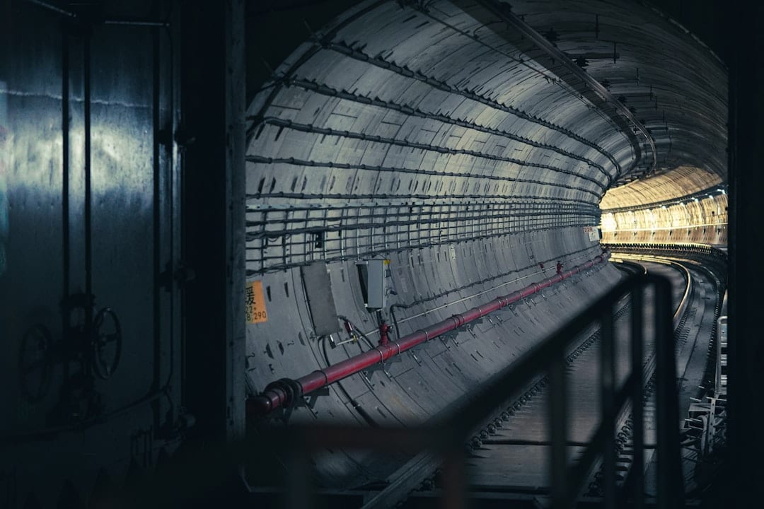 816 Nuclear Project underground tunnel