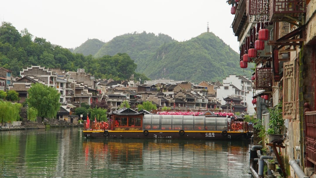 Xingping Ancient Town along the Li River