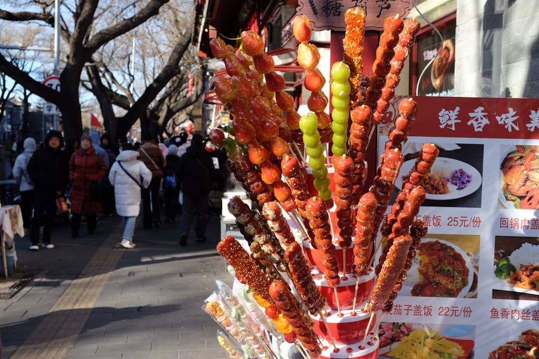 Tanghulu candied fruit