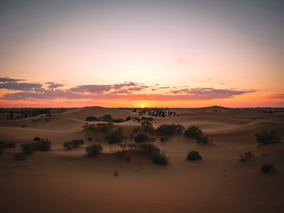 Northwest China Silk Road