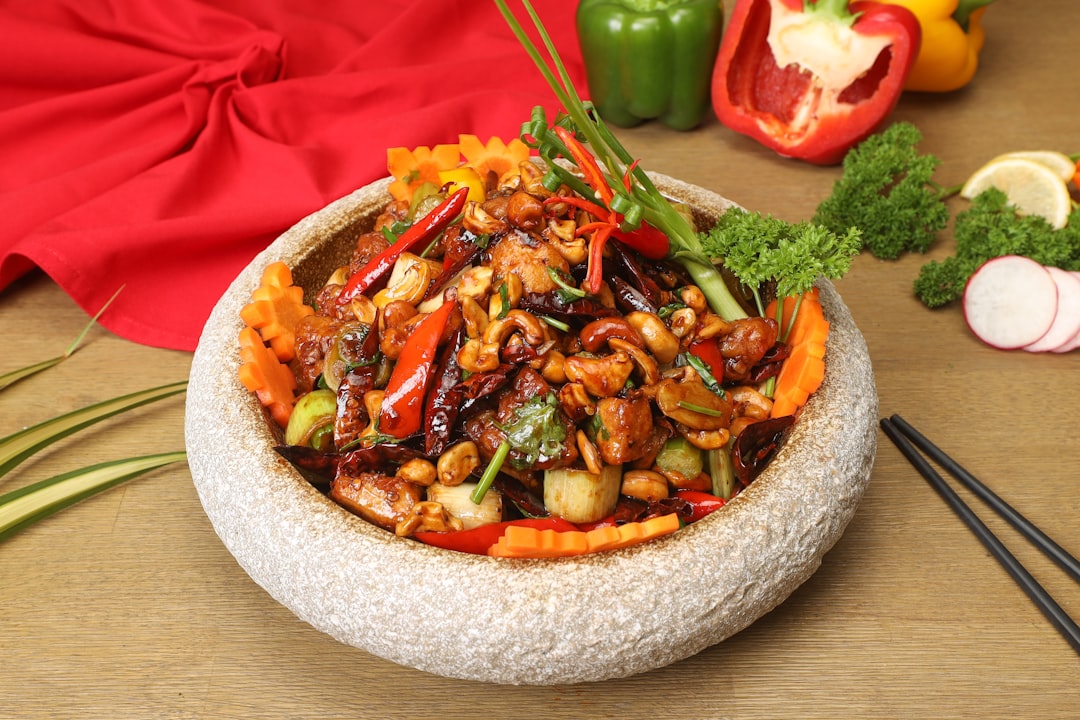 Xinjiang Big Plate Chicken - Spicy chicken with potatoes