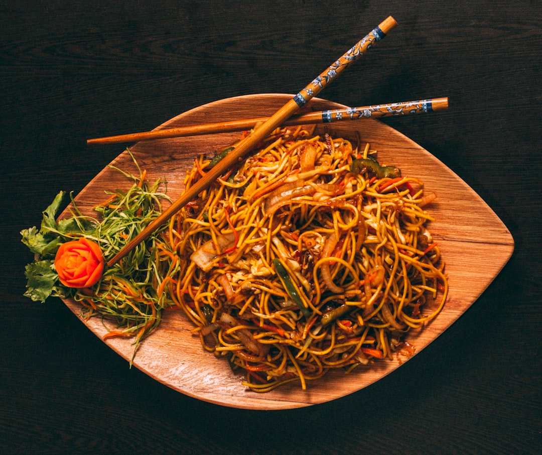 Zhajiangmian noodles