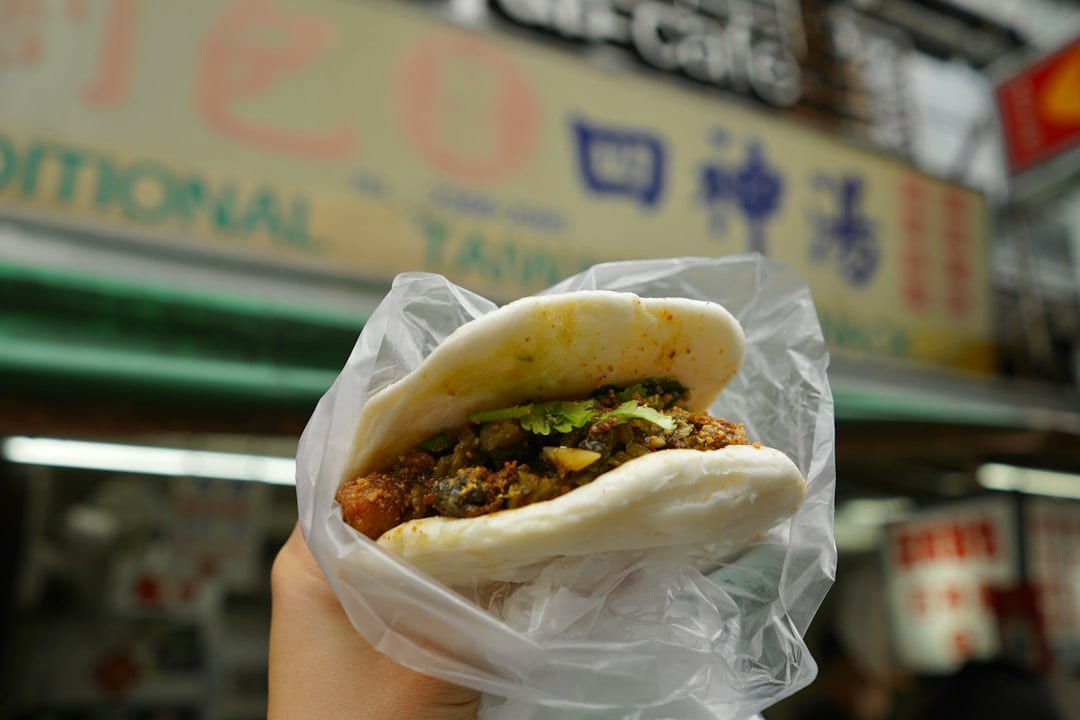 Roujiamo Chinese meat sandwich