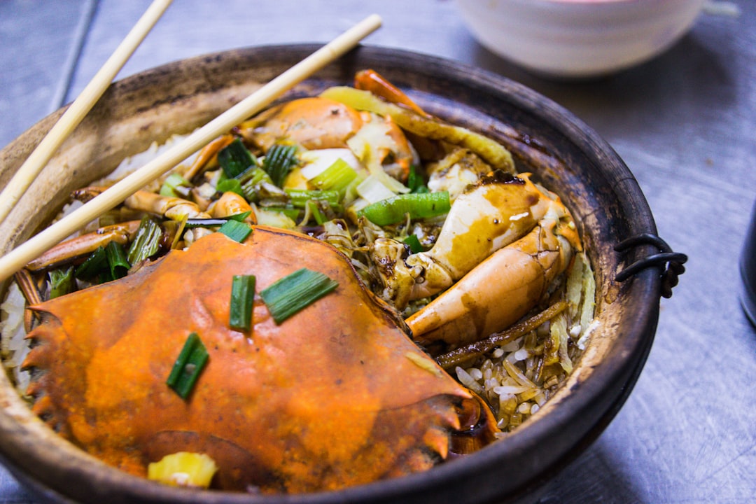 Xiamen street food seafood