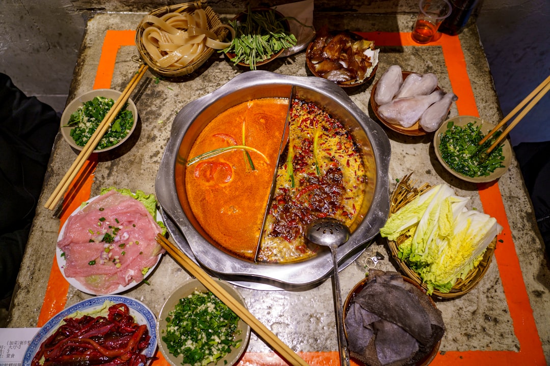 Chongqing hotpot