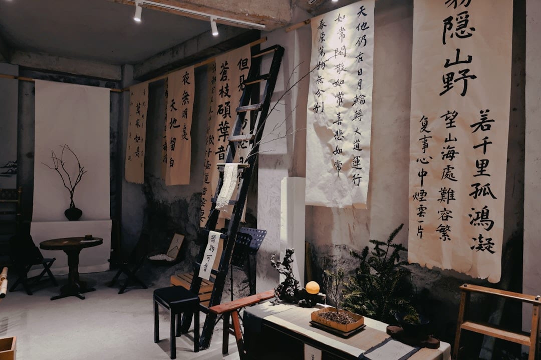 Exhibition hall inside the Three Gorges Museum in Chongqing