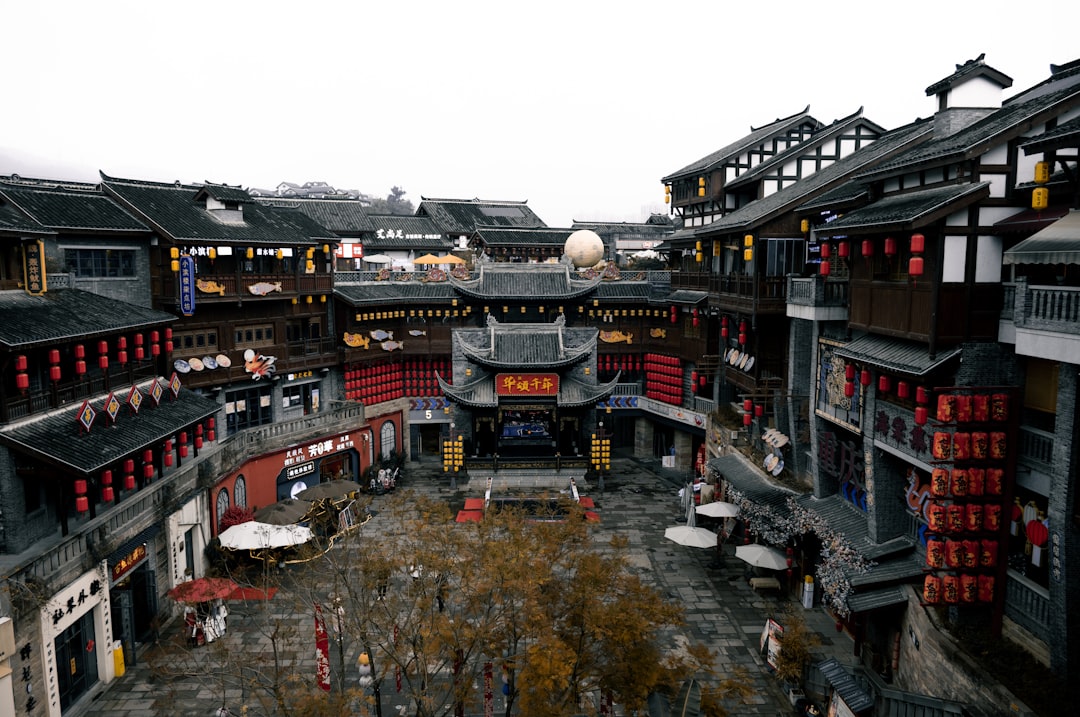 Traditional architecture of Ciqikou Ancient Town