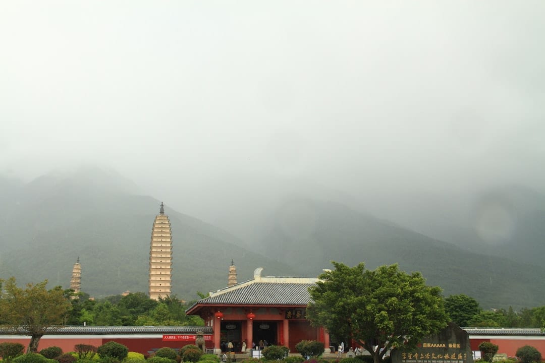 Dali Ancient Town traditional architecture