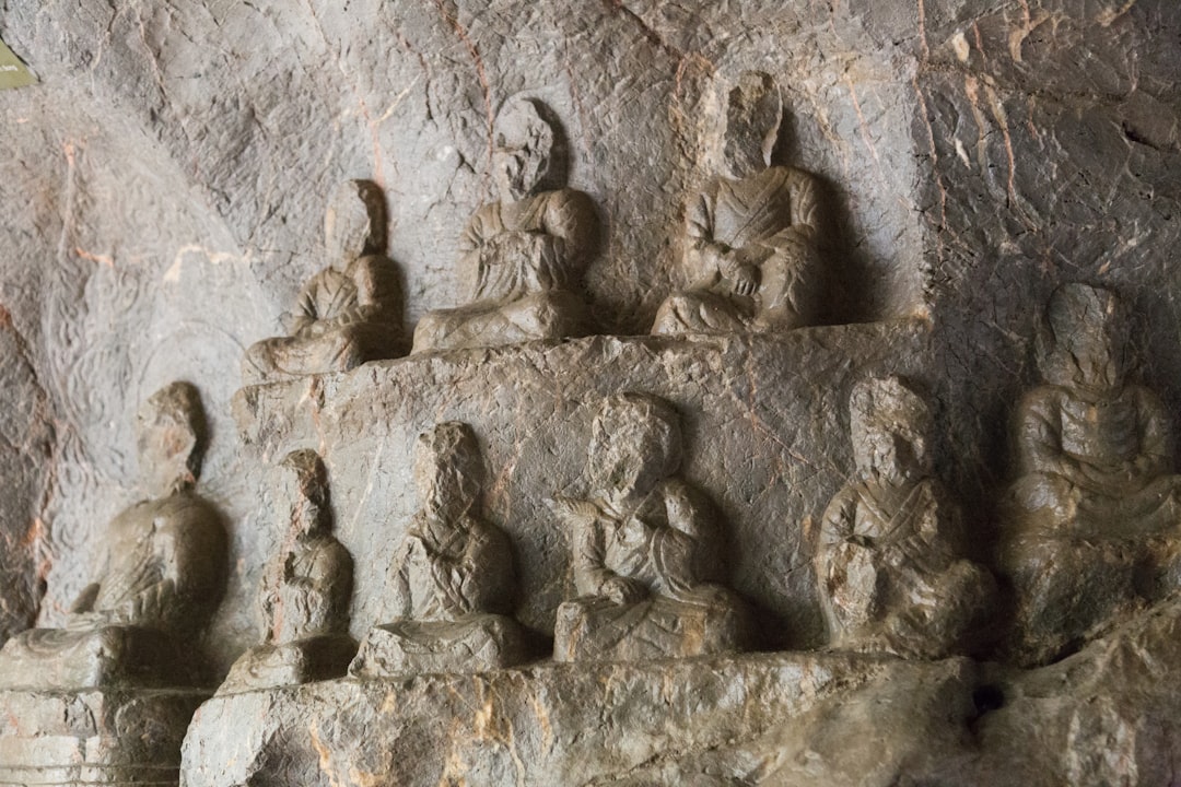 Ancient Buddhist stone carvings at Dazu