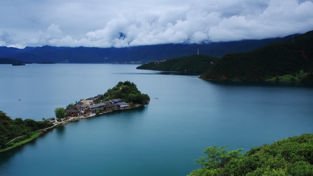 洱海風光遊船