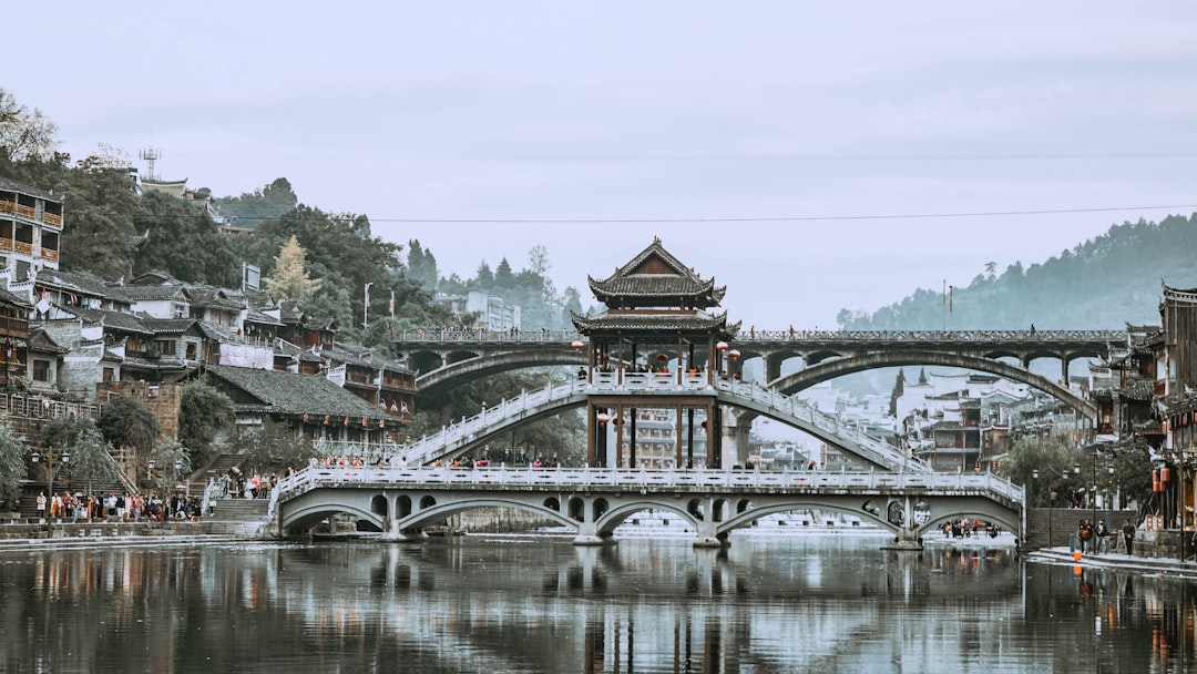 Rainbow Bridge in Fenghuang Ancient Town