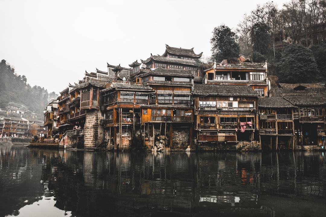 Traditional architecture of Fenghuang Ancient Town