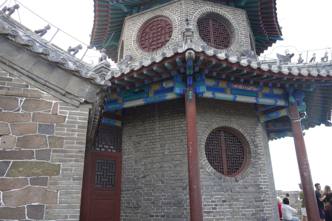 Great Mosque of Xi'an traditional architecture