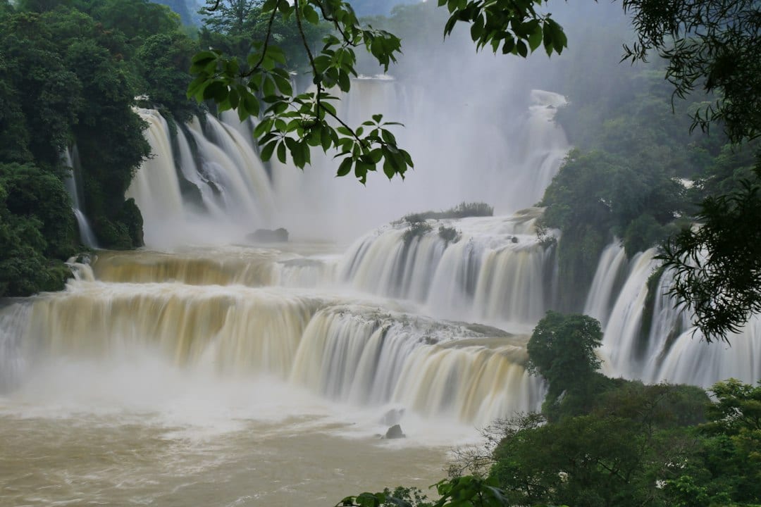 Huangguoshu Waterfall scenic landscape