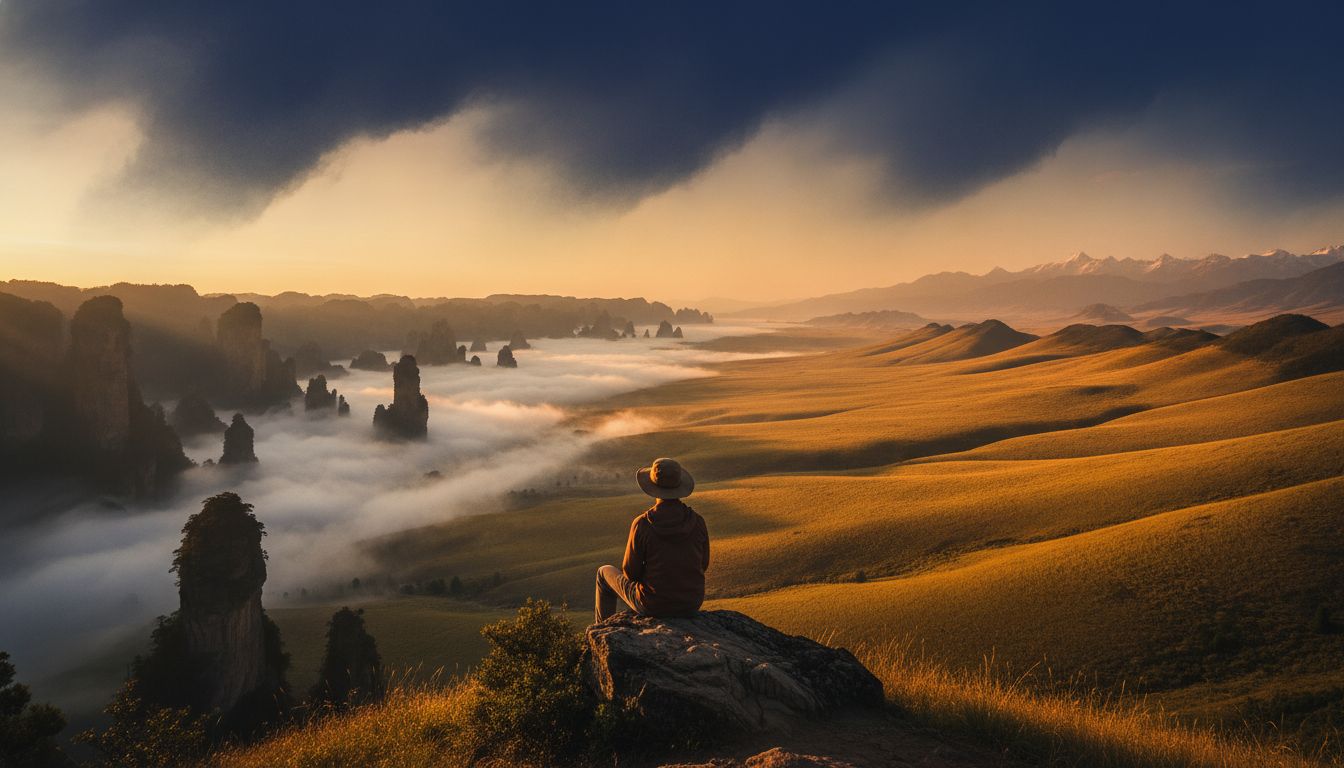 China stunning travel destinations panorama