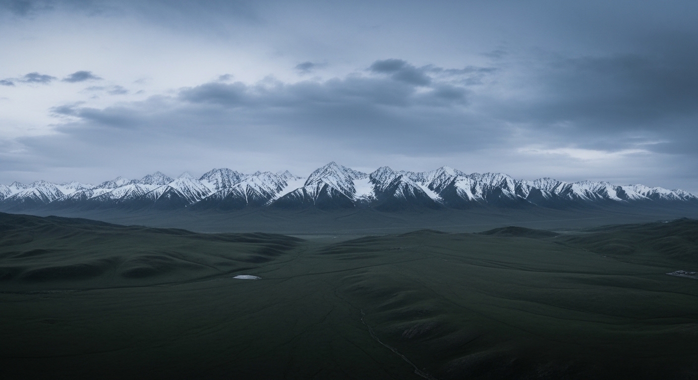 Xinjiang Tianshan Mountains