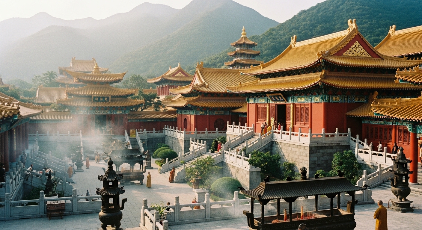 Nanputuo Temple Buddhist architecture