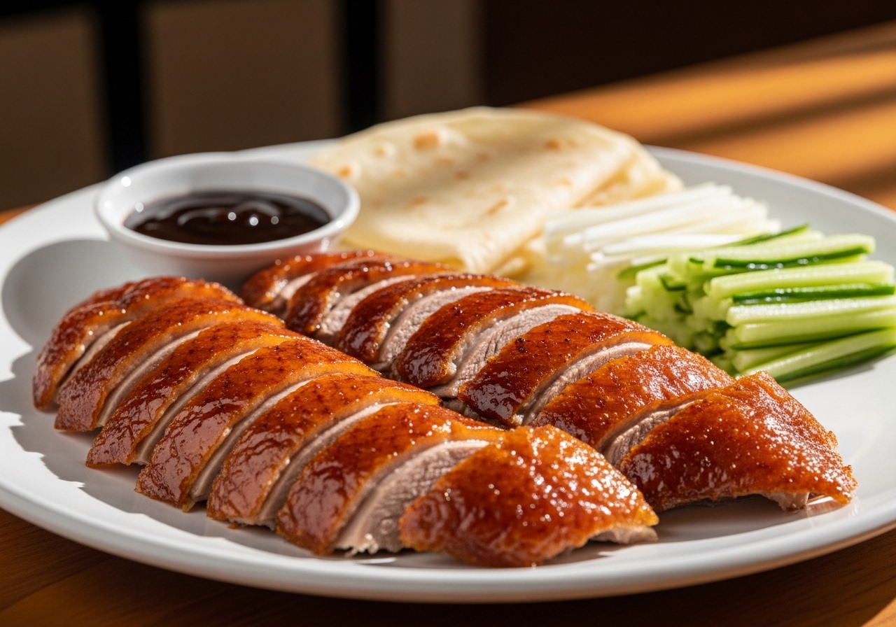 Beijing roast duck