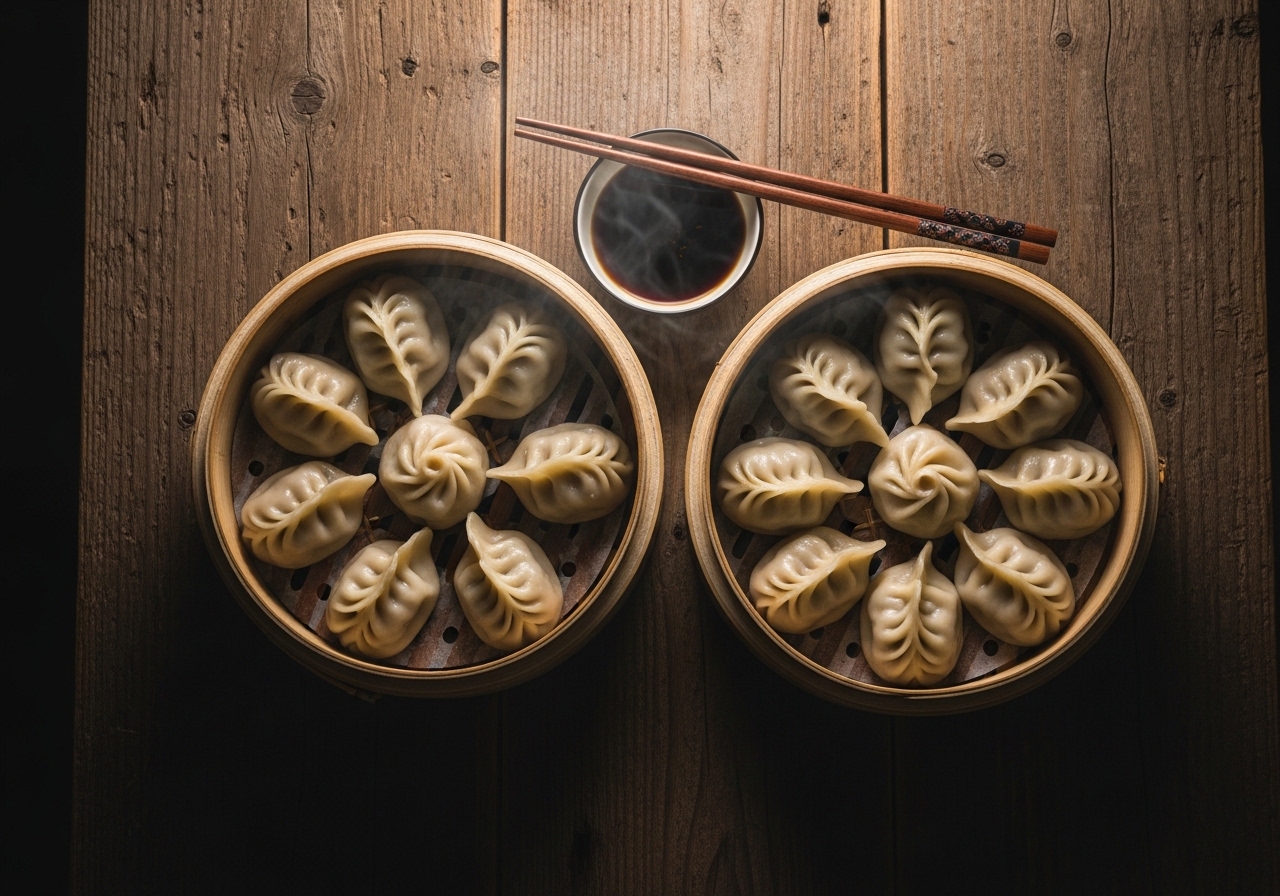 Chinese dumplings