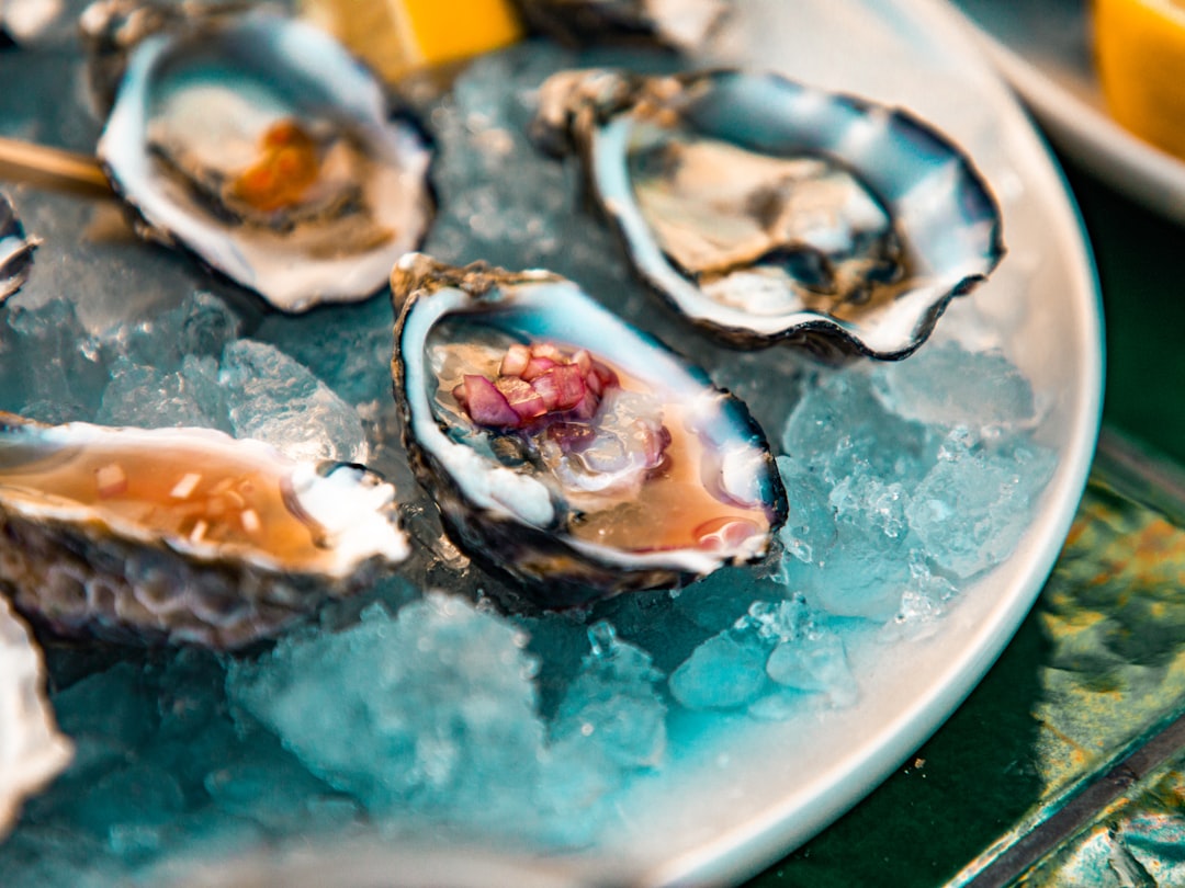 Fresh seafood platter