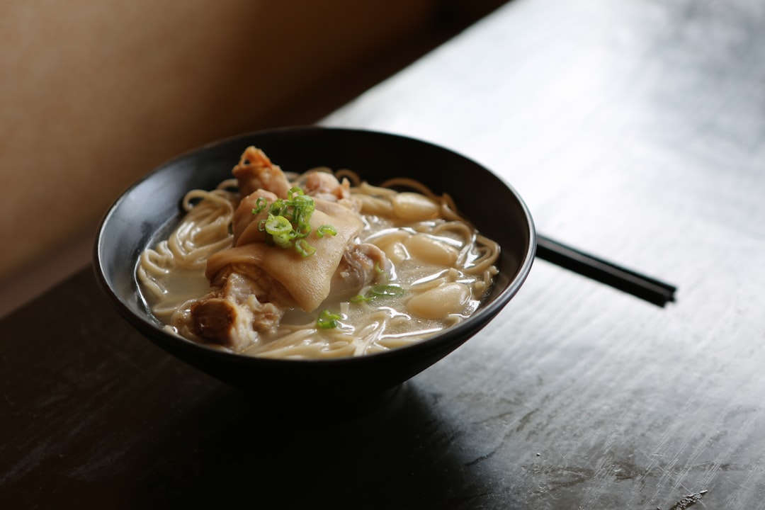 Seafood noodles