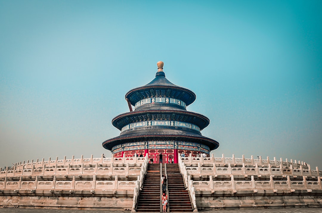 Temple of Heaven with its iconic circular hall