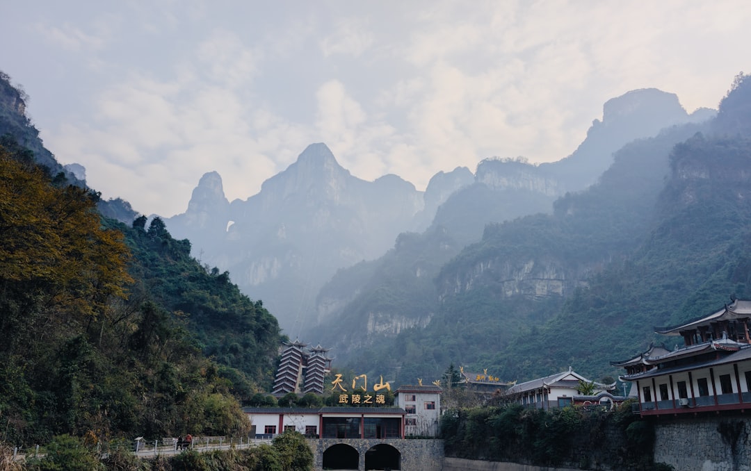 Wulong Karst landscape