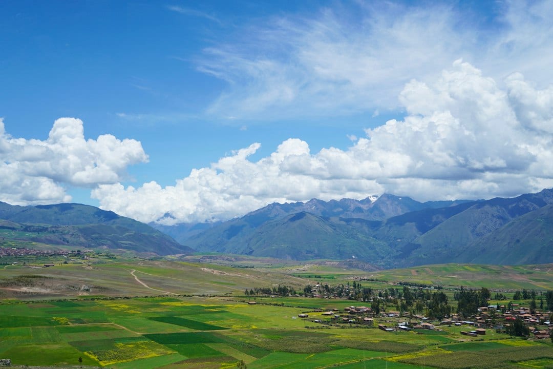 Xining city on the Tibetan plateau