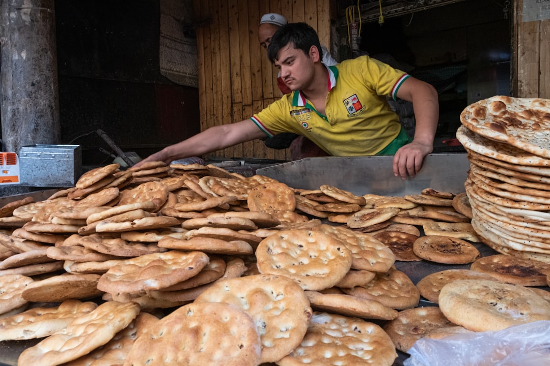 Nang Bread - Traditional Xinjiang flatbread