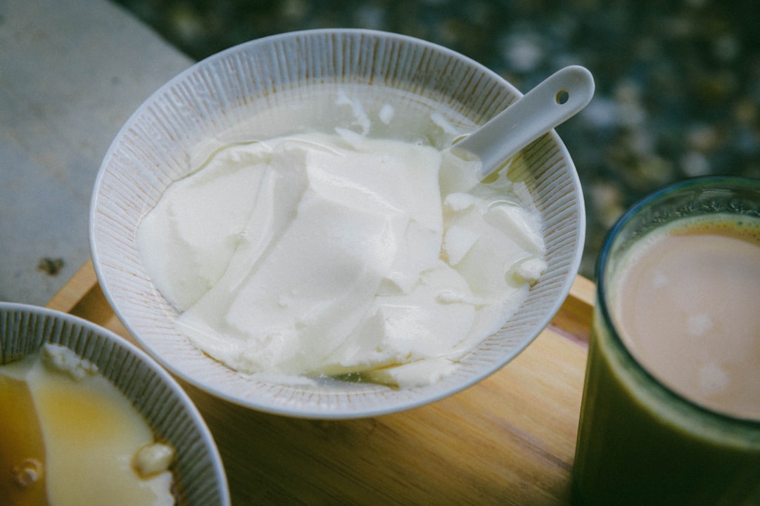Handmade Yogurt - Traditional fermented yogurt
