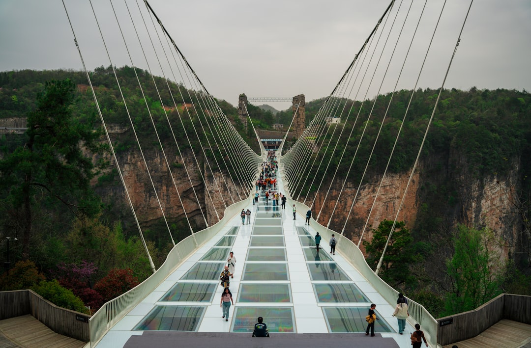 Zhangjiajie Grand Canyon Glass Bridge