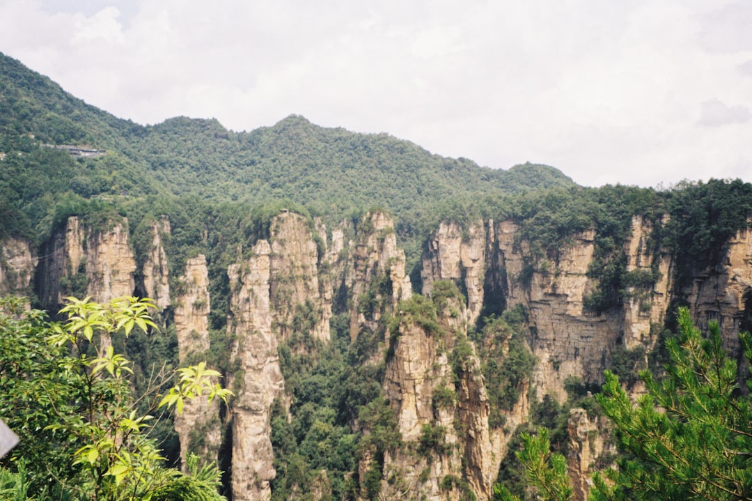 Zhangjiajie National Forest Park Avatar Mountains