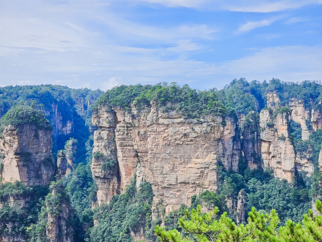 Yubi Peak in Tianzi Mountain