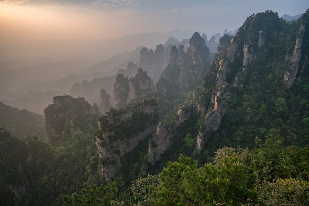 Tianmen Mountain Heaven's Gate