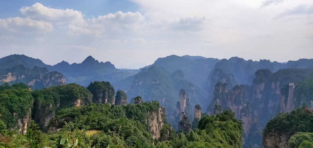 Hallelujah Mountain in Yuanjiajie