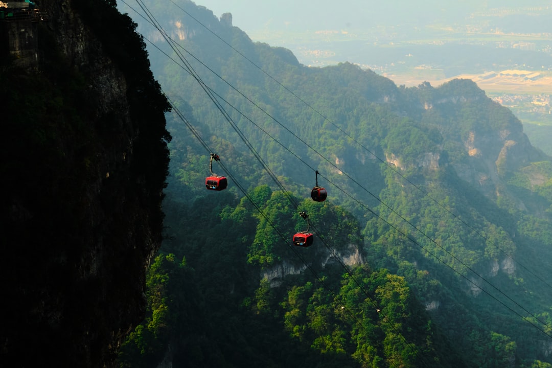Yuanjiajie Scenic View