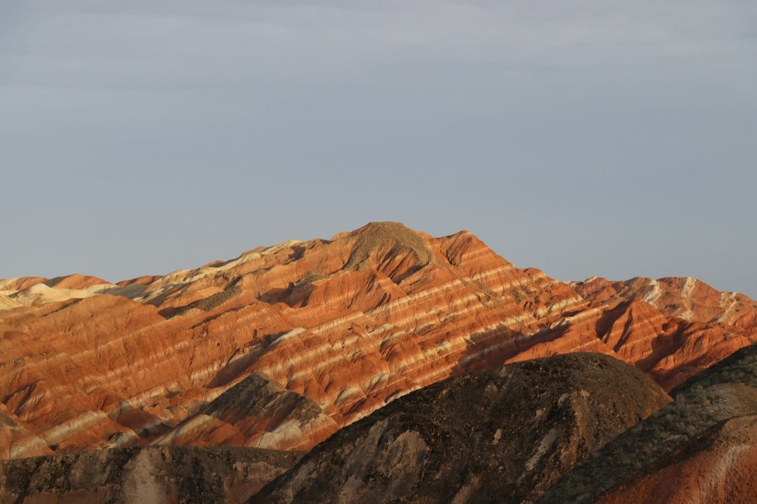 Zhangye Danxia Rainbow Mountains landscape